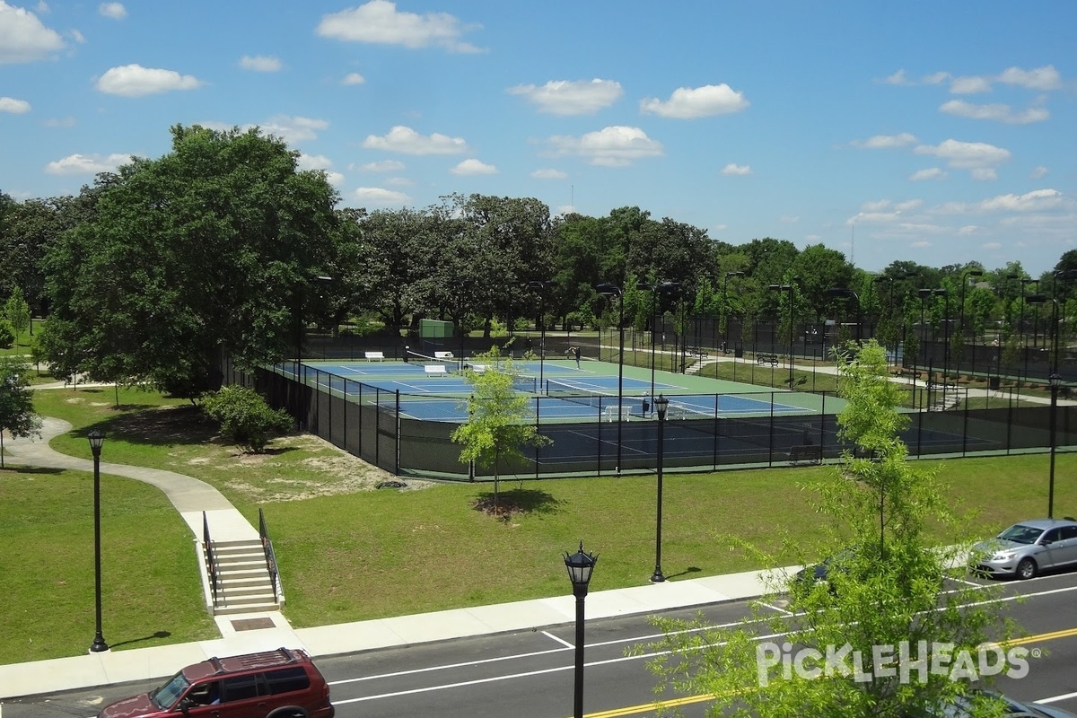 Photo of Pickleball at Tattnall Square Pickleball Center